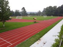 Pistas de Atletismo - Colegio Aleman de Guatemala